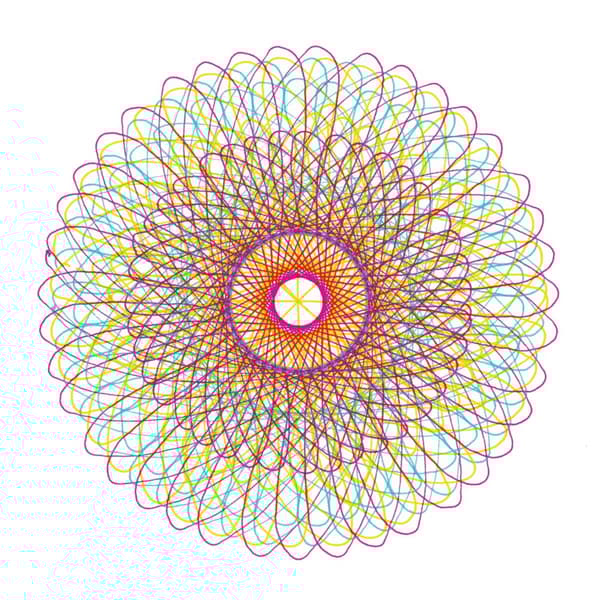Ravensburger 00.029.713 lasten spirografi