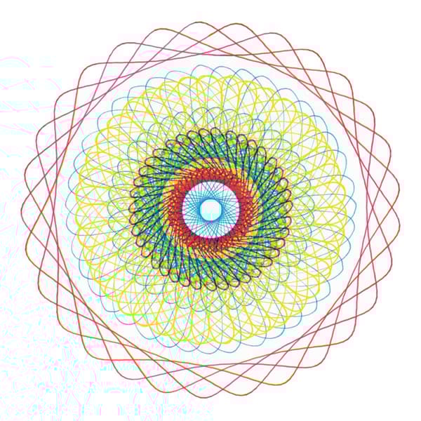 Ravensburger 00.029.713 lasten spirografi