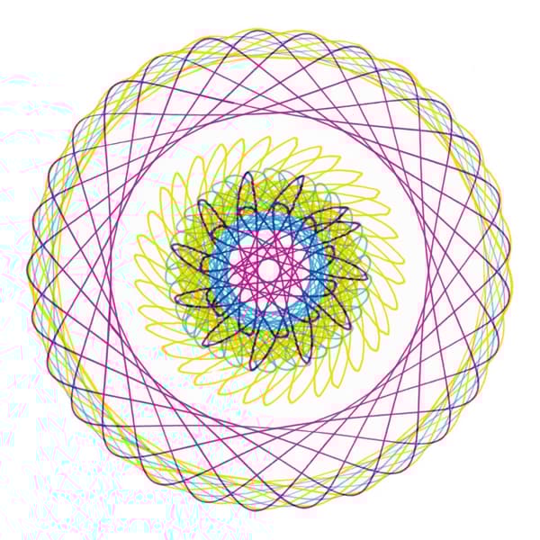 Ravensburger 00.029.713 lasten spirografi