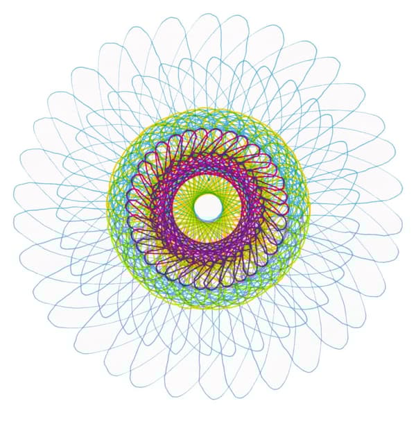 Ravensburger 00.029.713 lasten spirografi