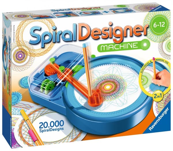 Ravensburger 00.029.713 lasten spirografi