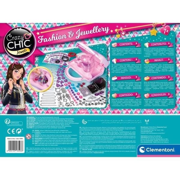 Clementoni SMYCKESVERKSTADEN barndesignkit