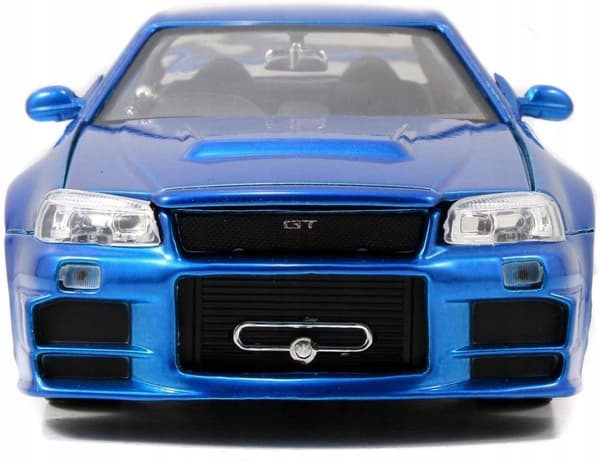 NISSAN Skyline Fast & Furious O'Conner JADA 1:24 Fast & Furious Metal
