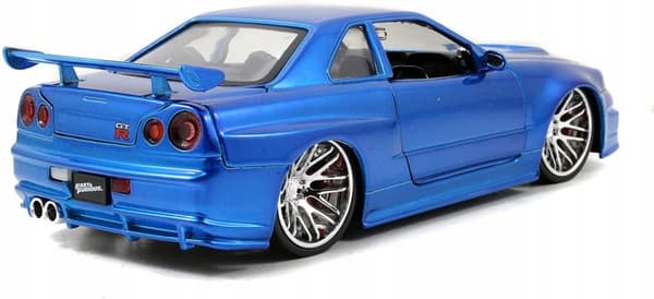 NISSAN Skyline Fast & Furious O'Conner JADA 1:24 Fast & Furious Metal