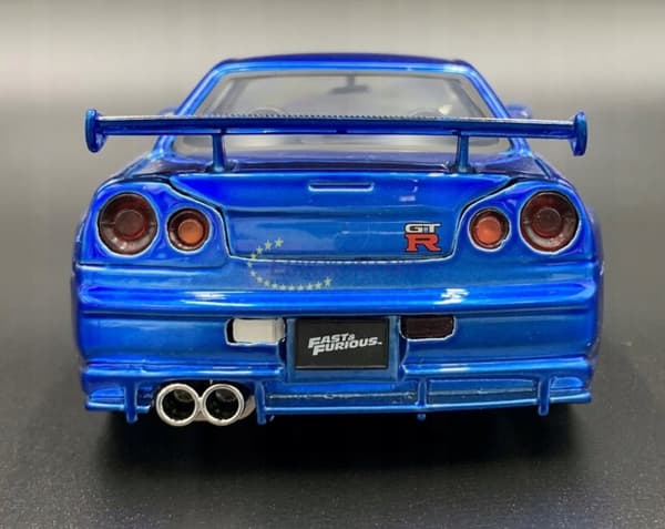 NISSAN Skyline Fast & Furious O'Conner JADA 1:24 Fast & Furious Metal