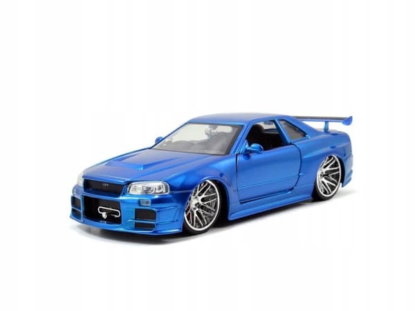 NISSAN Skyline Fast & Furious O'Conner JADA 1:24 Fast & Furious Metal