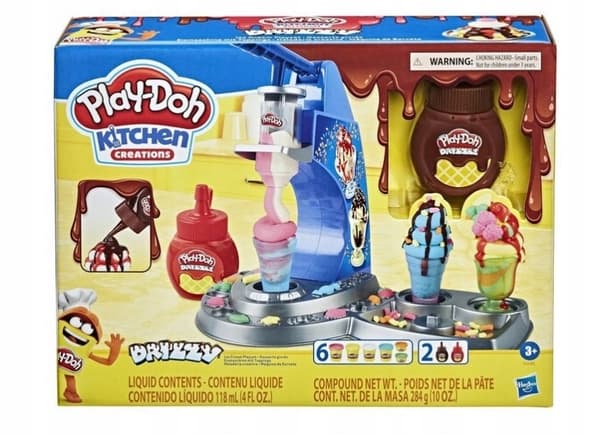 PlayDoh Play-Doh Isbutik E6688 Is Anden Ean 5010993911608