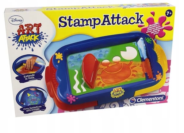 Clementoni Art Attack Stamp Attack Maleri Tøj