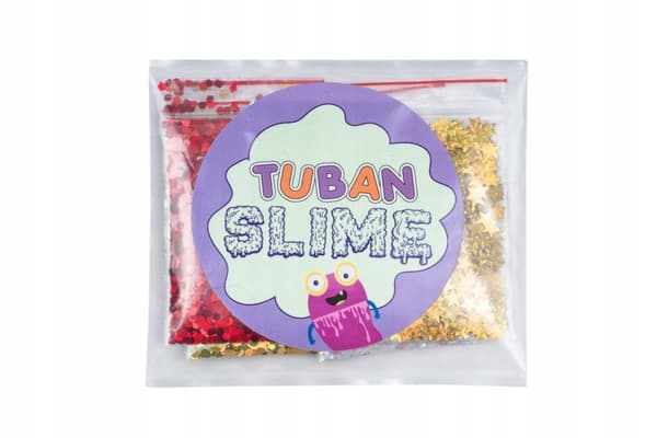 TUBAN glitter sjovt sæt - 5 farver