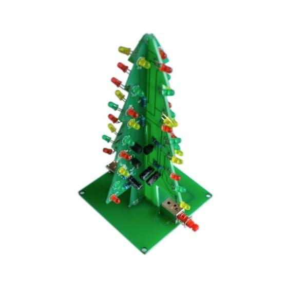 3D LED-joulukuusen tee-se-itse-kokoamissarja