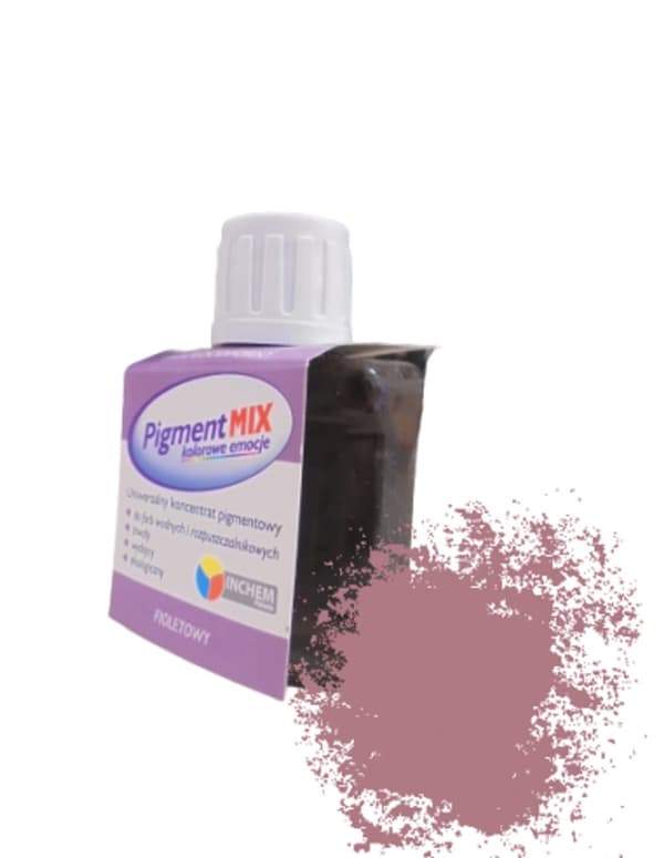 Universalpigmentkoncentrat 80 ml (lila)