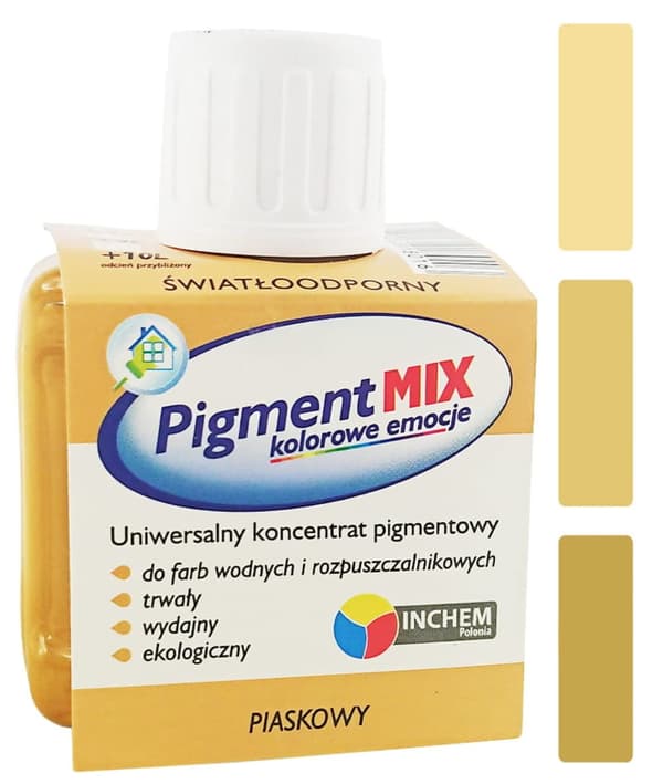 Universalpigmentkoncentrat 80 ml (sand)