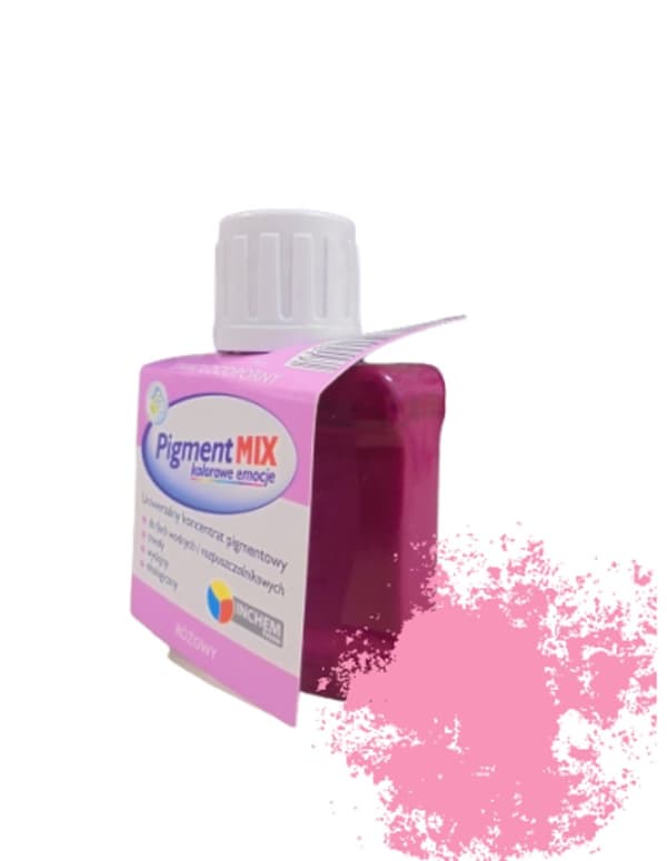 Universalpigmentkoncentrat 80 ml (rosa)