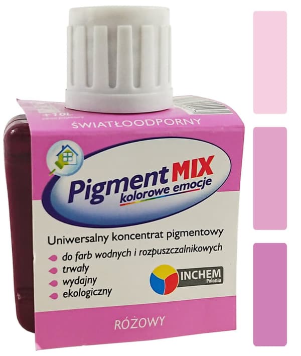 Universalpigmentkoncentrat 80 ml (rosa)