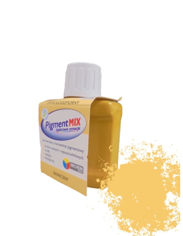 Universalpigmentkoncentrat 80 ml (solsken)