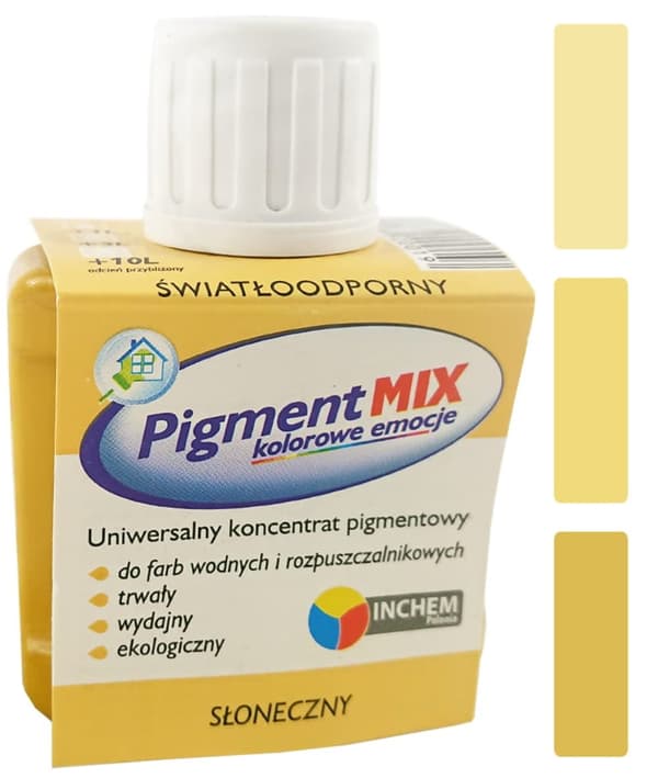 Universalpigmentkoncentrat 80 ml (solsken)