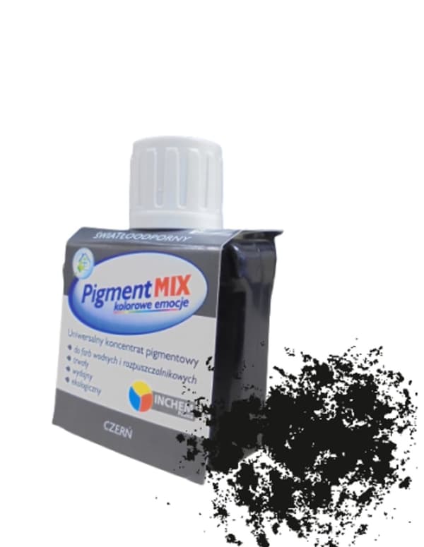 Yleismallinen pigmenttitiiviste 80ml (musta)