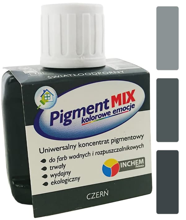 Yleismallinen pigmenttitiiviste 80ml (musta)