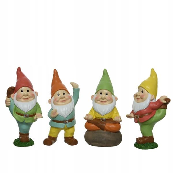 Trädgårdstomtefigur 26 cm