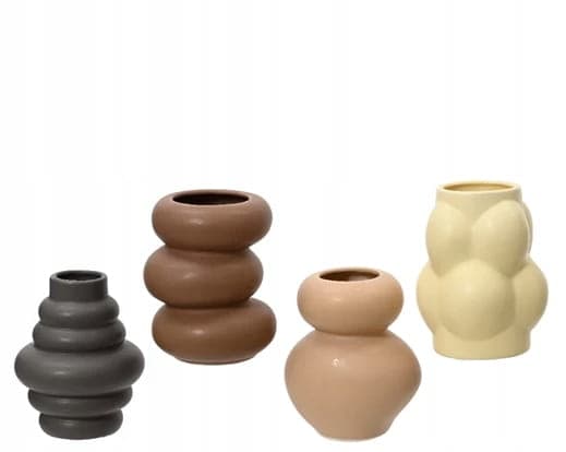 Dekorativ porslinsvas 12x9,5x9,5 cm
