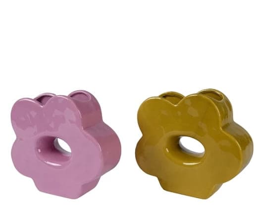 Universal vas i stengods 16x6x17,5 cm