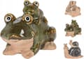 Miniatyrbild 2 av 2: Trädgårdsdekorativ djurfigur 12x9 cm