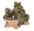 Miniatyrbild 1 av 2: Trädgårdsdekorativ djurfigur 12x9 cm
