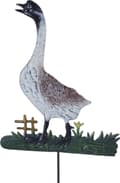 Miniatyrbillede 4 af 6: Dyr på pind havedekoration 75 cm