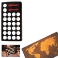 Miniatyrbillede 1 af 2: Voks Segl Kit, Retro Kort Design, DIY Scrapbooking Værktøjer, 26 stk Tætningspakningssæt NO11