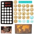 Miniatyrbillede 2 af 2: Voks Segl Kit, Retro Kort Design, DIY Scrapbooking Værktøjer, 26 stk Tætningspakningssæt NO19