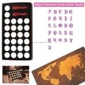 Miniatyrbillede 2 af 2: Voks Segl Kit, Retro Kort Design, DIY Scrapbooking Værktøjer, 26 stk Tætningspakningssæt NO6