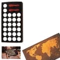 Miniatyrbillede 1 af 2: Voks Segl Kit, Retro Kort Design, DIY Scrapbooking Værktøjer, 26 stk Tætningspakningssæt NO6
