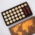 Miniatyrbillede 2 af 2: Voks Segl Kit, Retro Kort Design, DIY Scrapbooking Værktøjer, 26 stk Tætningspakke NO2