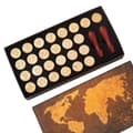 Miniatyrbillede 1 af 2: Voks Segl Kit, Retro Kort Design, DIY Scrapbooking Værktøjer, 26 stk Tætningspakke NO2