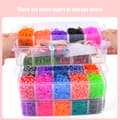 Miniatyrbilde 4 av 10: Mega kit Loom Bands - 4500 stk med tilbehør