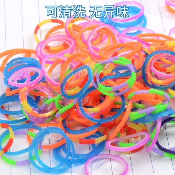 Mega kit Loom Bands - 4500 stk med tilbehør