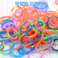 Miniatyrbilde 5 av 10: Mega kit Loom Bands - 4500 stk med tilbehør