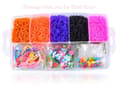 Miniatyrbilde 6 av 10: Mega kit Loom Bands - 4500 stk med tilbehør