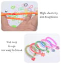 Miniatyrbilde 10 av 10: Mega kit Loom Bands - 4500 stk med tilbehør