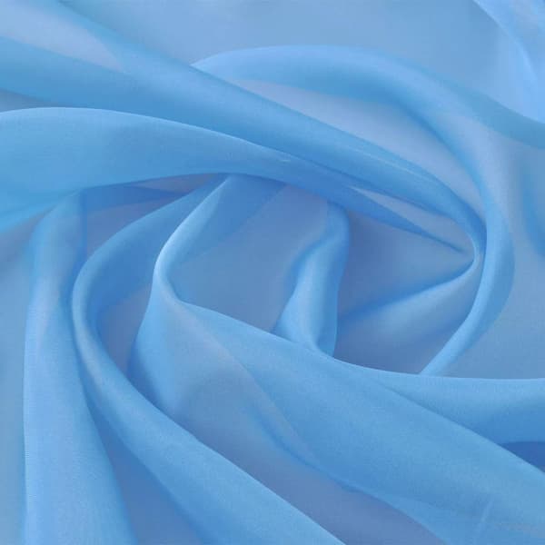 vidaXL Voile Stof 1,45 x 20 m turkis