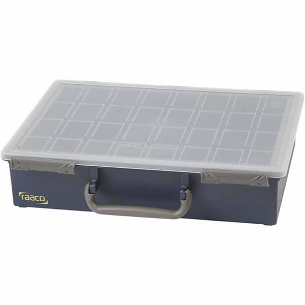 Raaco Multicase sortimentlåda med 16 lösa fack - 33,8 x 26,1 x 8 cm