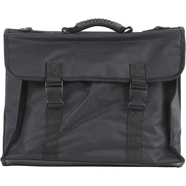Portfolio Väska A3 - stl. 46x36 cm - Svart - Med penhållare