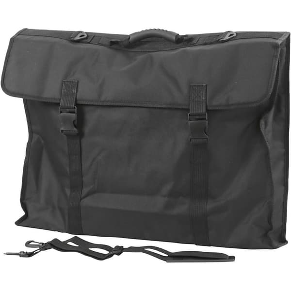 Portfolio A2 - 67 x 49 cm - Svart - med penhållare