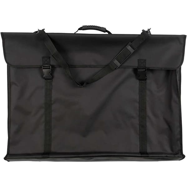 Portfolio A1 - 90 x 63 cm - Svart - med penhållare