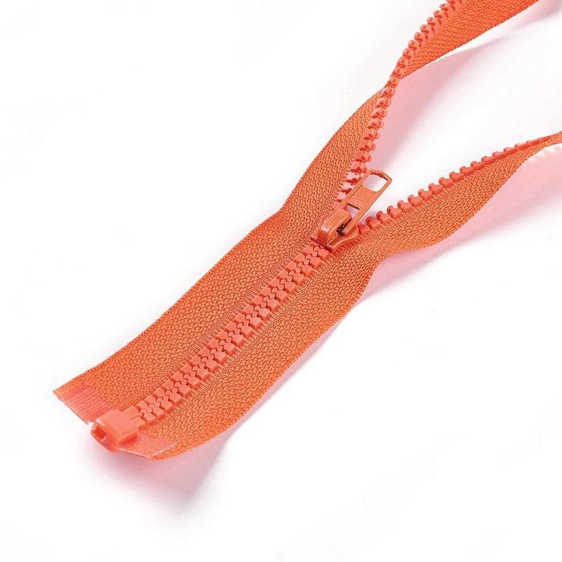 Dragkedja 75cm Delbar Orange