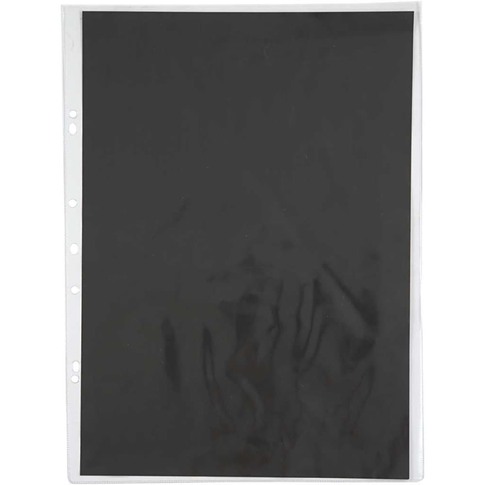 Plastfickor till A2 Portfolio 95151 - 10 st - Display sleeve