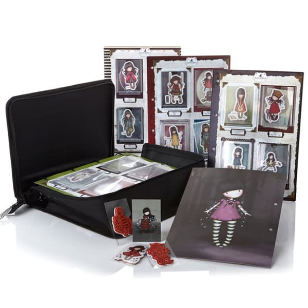 Stämpelförvaring - Gorjuss Collectable Rubber Stamp Storage Case