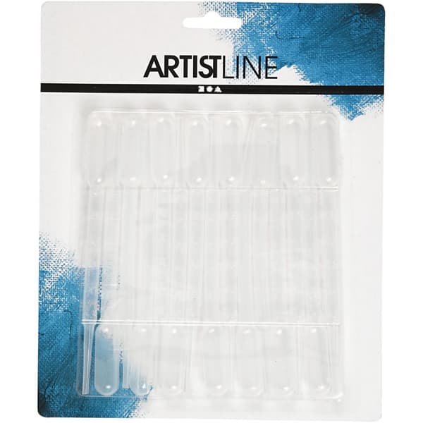 Pipett - 3 ml - Längd: 15 cm - 15 st
