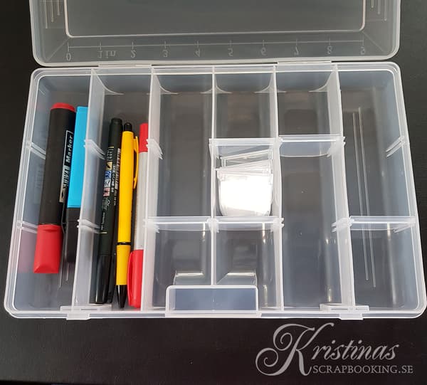 Förvaringsbox - Pennförvaring - 27x19 cm