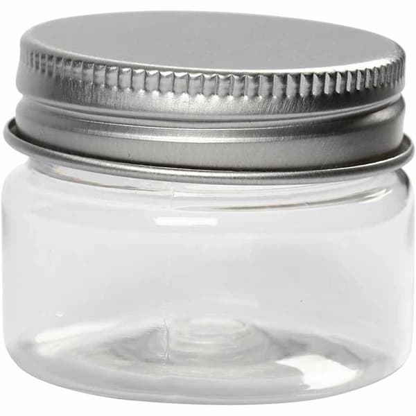 Plastburk med lock - 10 st - 35 ml - Höjd: 35 mm